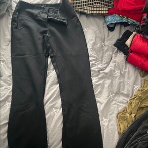 Nicole Miller Classic Black Trousers